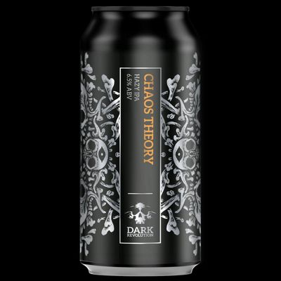 Dark Revolution Chaos Theory Hazy IPA Dark Revolution Chaos Theory Hazy IPA