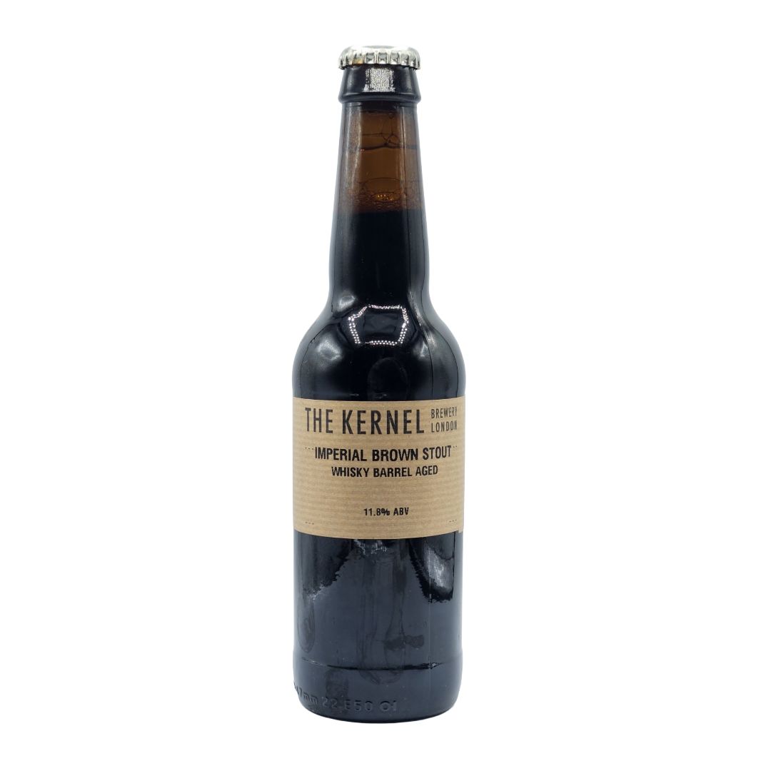 Kernel Whisky Barrel Aged Imperial Brown Stout Kernel Whisky Barrel Aged Imperial Brown Stout