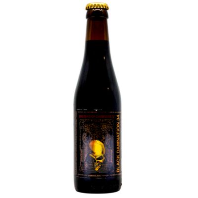Struise Black Damnation 34 Masters of Darkness IV Imperial Stout