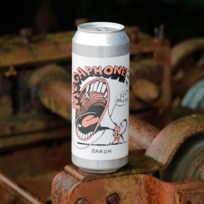 Baron Megaphone Pale Ale Baron Megaphone Pale Ale