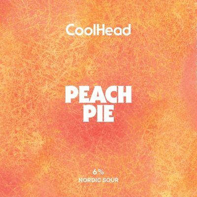 Coolhead Peach Pie Fruited Sour