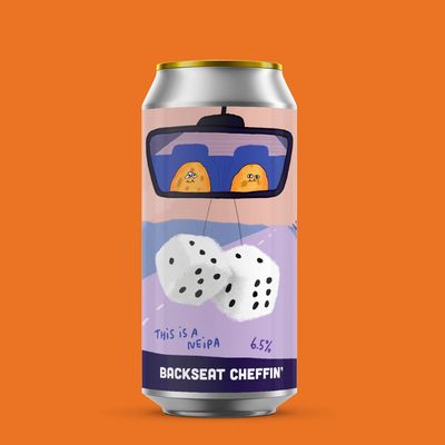 Pretty Decent Backseat Cheffin' NE IPA