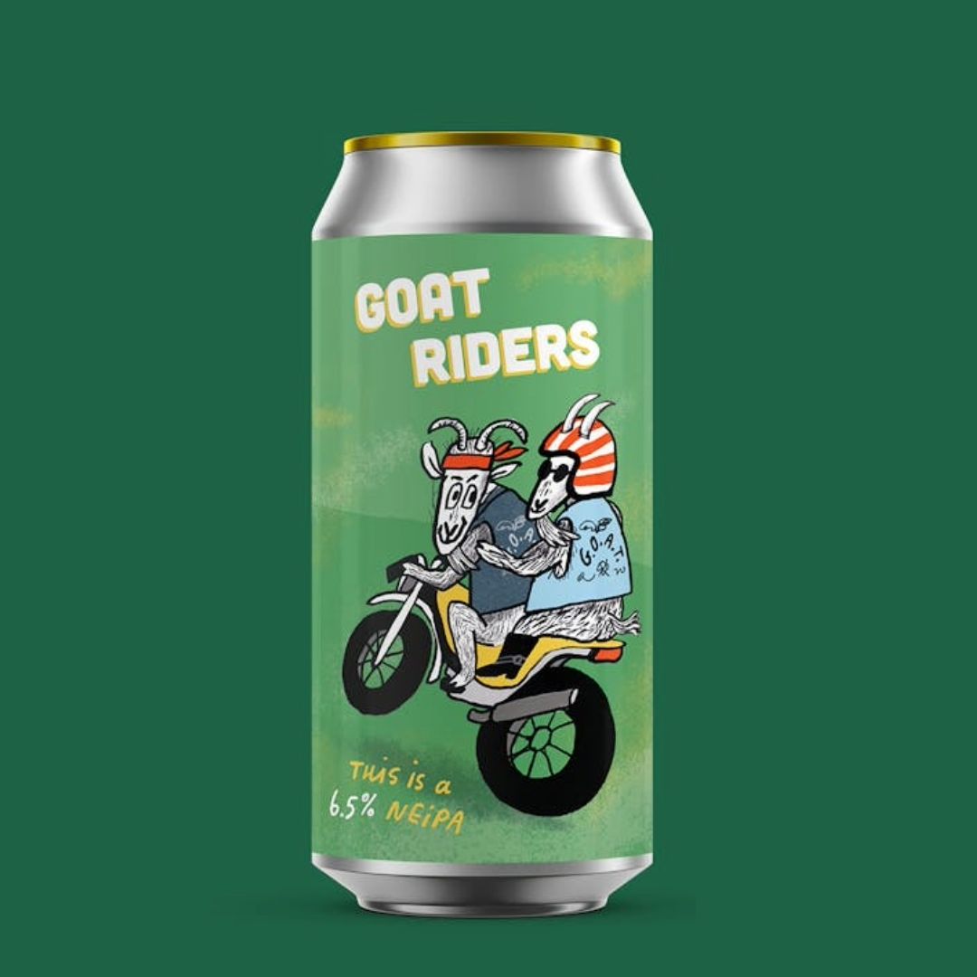 Pretty Decent Goat Riders NE IPA