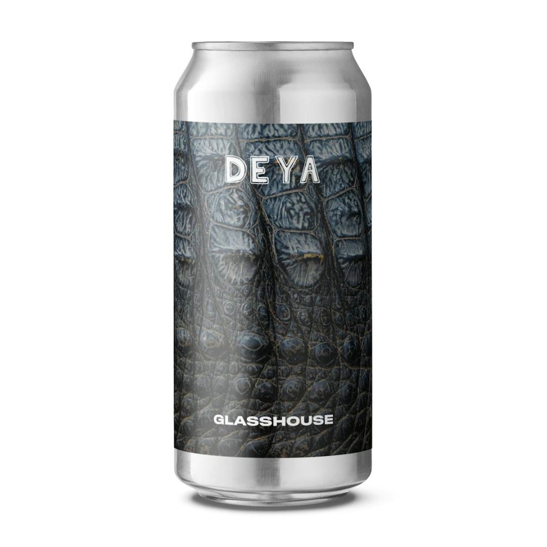 Glasshouse x Deya Croc Encounters Of The Second Kind DIPA Glasshouse x Deya Croc Encounters Of The Second Kind DIPA