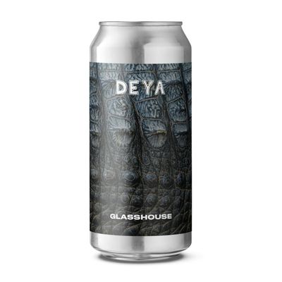 Glasshouse x Deya Croc Encounters Of The Second Kind DIPA Glasshouse x Deya Croc Encounters Of The Second Kind DIPA