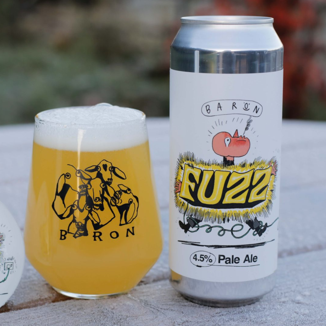 Baron Fuzz Pale Ale Baron Fuzz Pale Ale