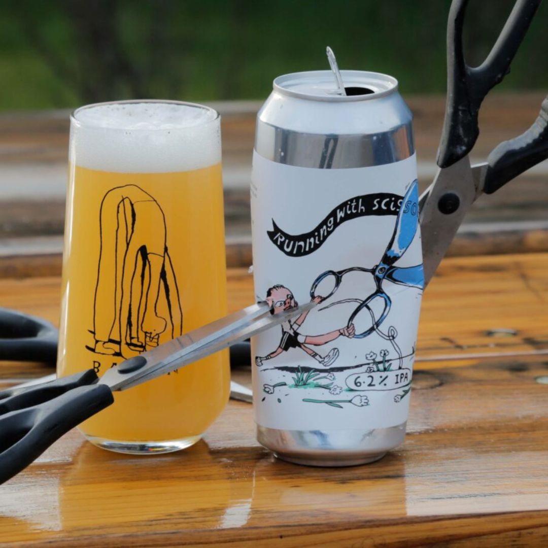 Baron Running With Scissors IPA Baron Running With Scissors IPA