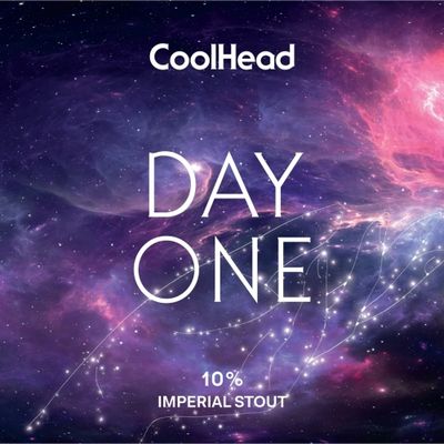 Coolhead Day One Imperial Stout Coolhead Day One Imperial Stout