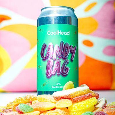 Coolhead Candy Bag Fruited Sour Coolhead Candy Bag Fruited Sour