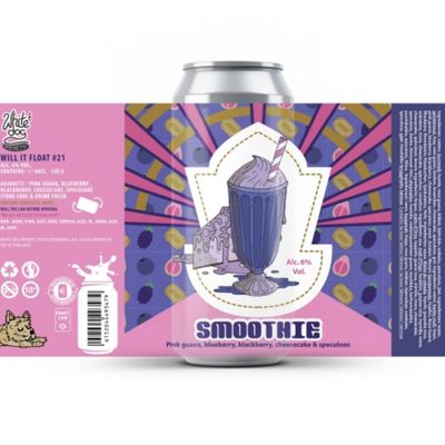 White Dog Will It Float #21 Smoothie Sour White Dog Will It Float #21 Smoothie Sour