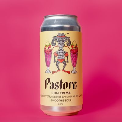 Pastore Con Crema Raspberry Strawberry Banana White Choc Smoothie Sour Pastore Con Crema Raspberry Strawberry Banana White Choc Smoothie Sour
