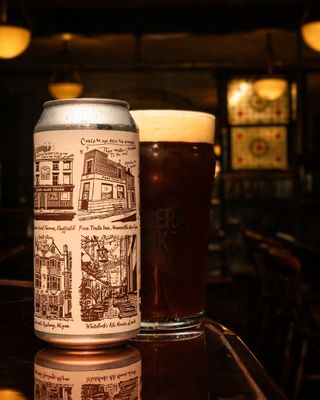 Northern Monk Northern Pubs American Brown Ale