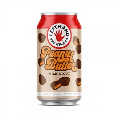 Left Hand Peanut Butter Milk Stout Left Hand Peanut Butter Milk Stout