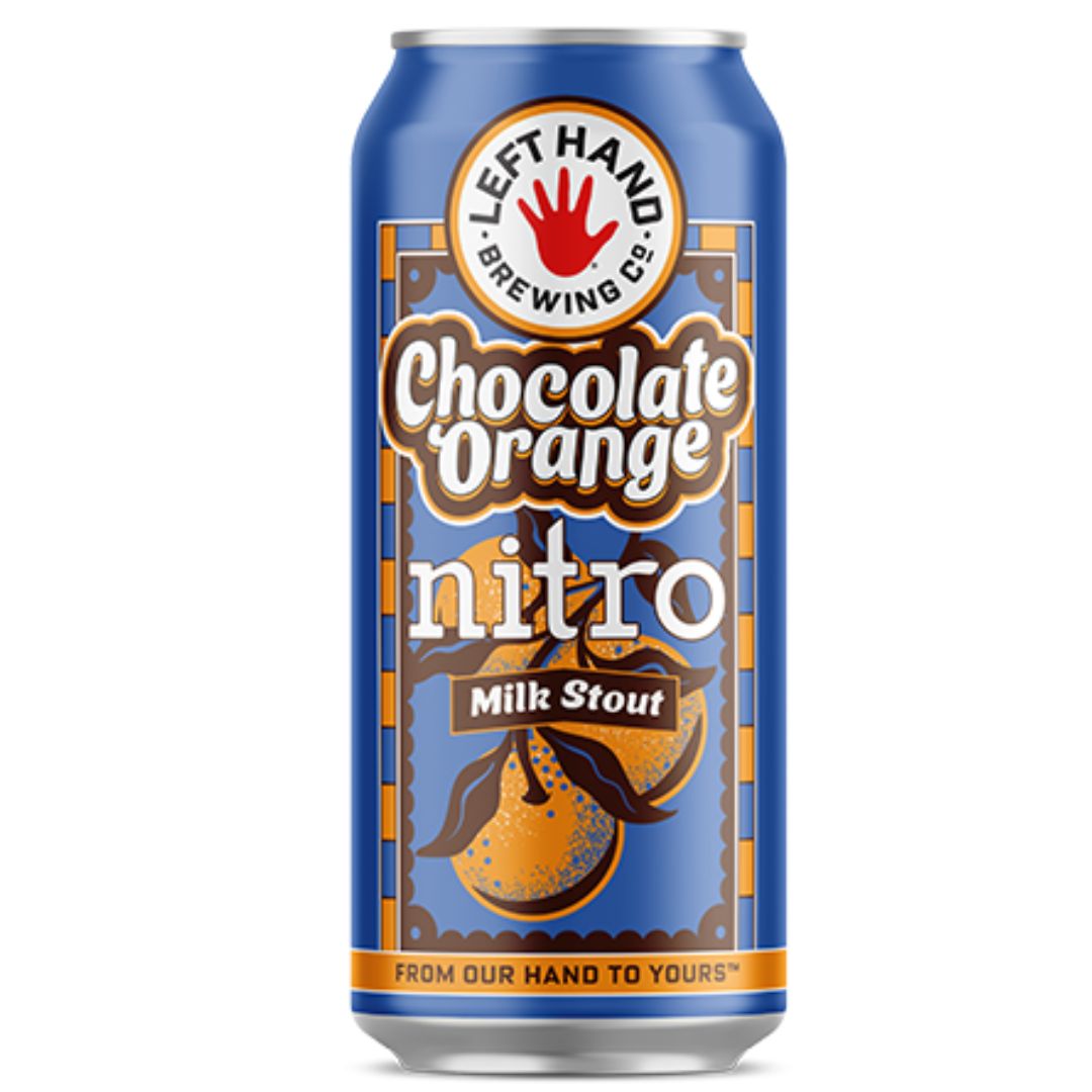 Left Hand Chocolate Orange Nitro Milk Stout Left Hand Chocolate Orange Nitro Milk Stout