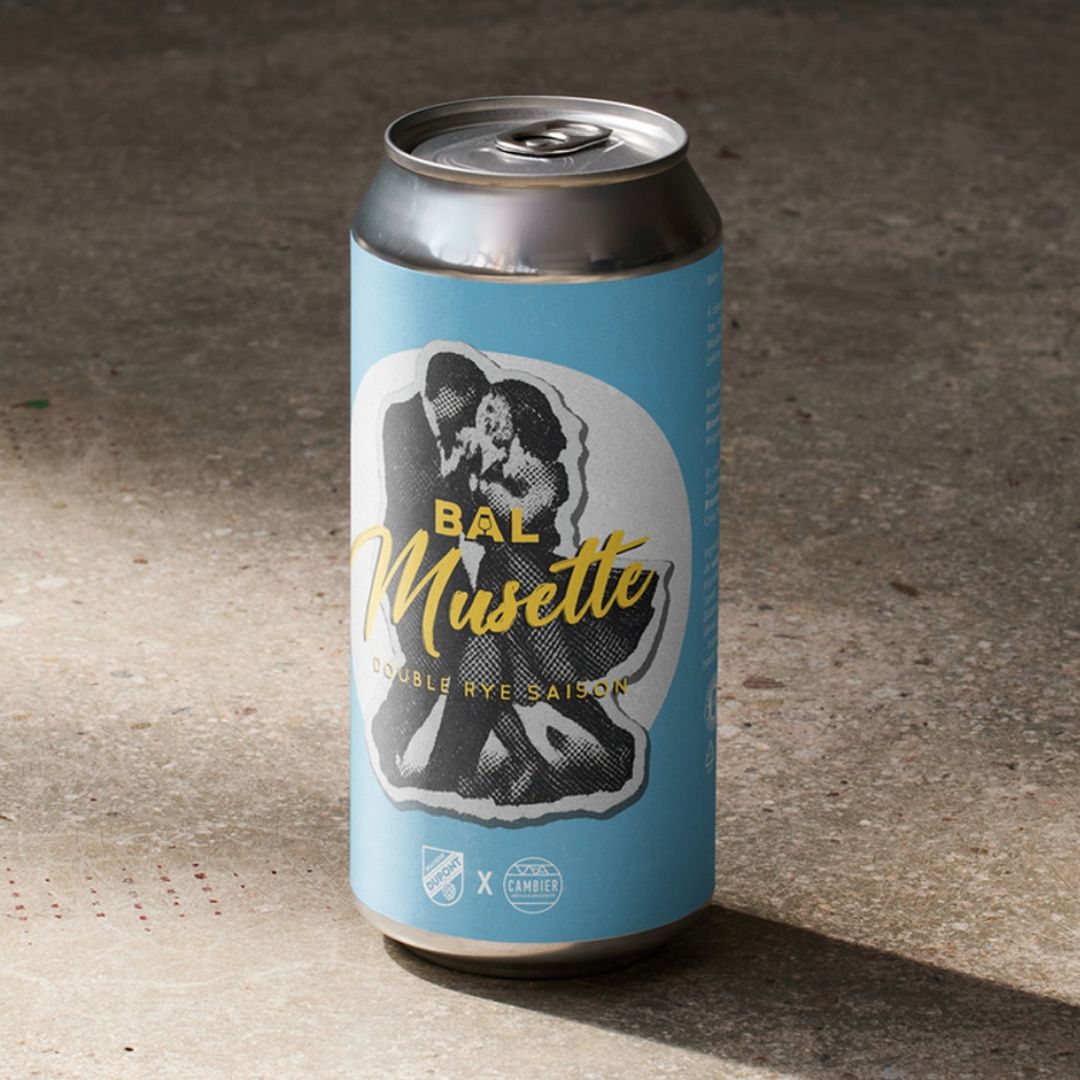 Dupont x Cambier BAL Musette Saison Dupont x Cambier BAL Musette Saison