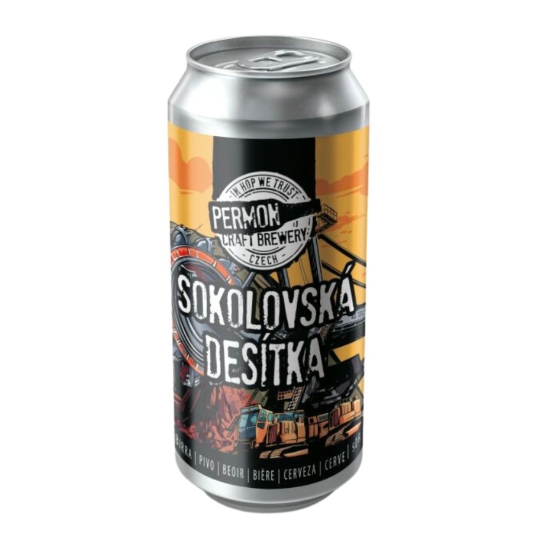 Permon Sokolovska Desitka Lager Permon Sokolovska Desitka Lager