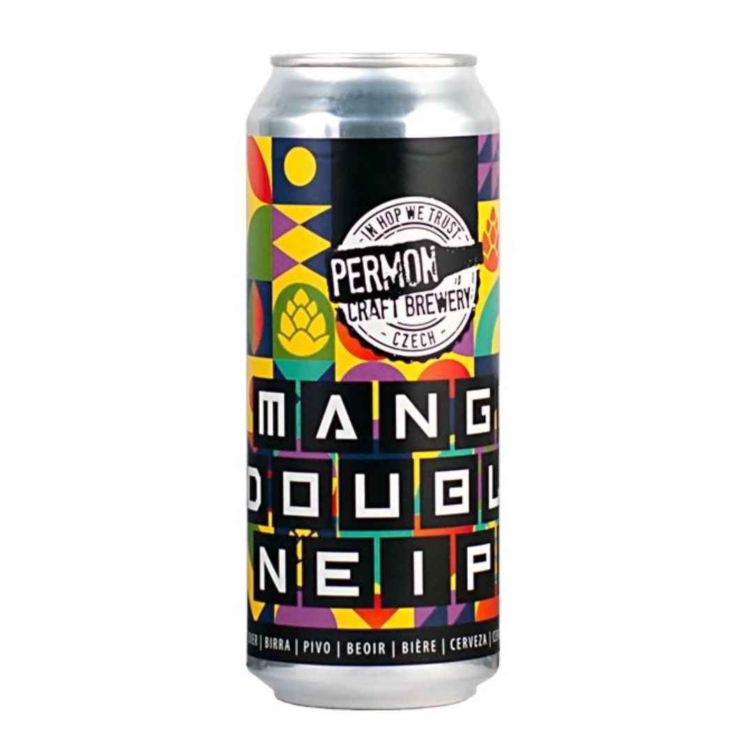 Permon Mango Double NE IPA Permon Mango Double NE IPA