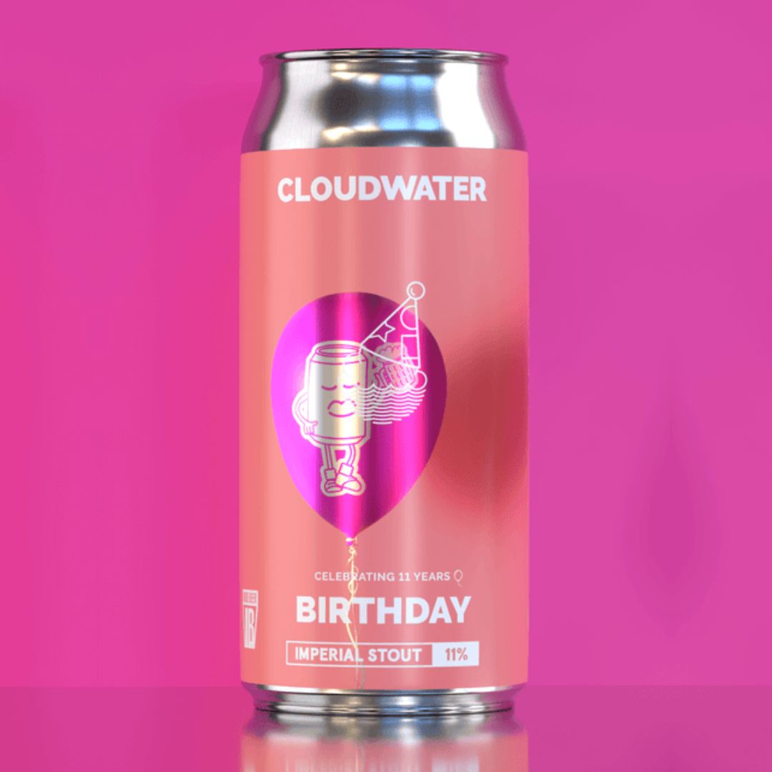 Cloudwater 11th Birthday Imperial Stout Cloudwater 11th Birthday Imperial Stout