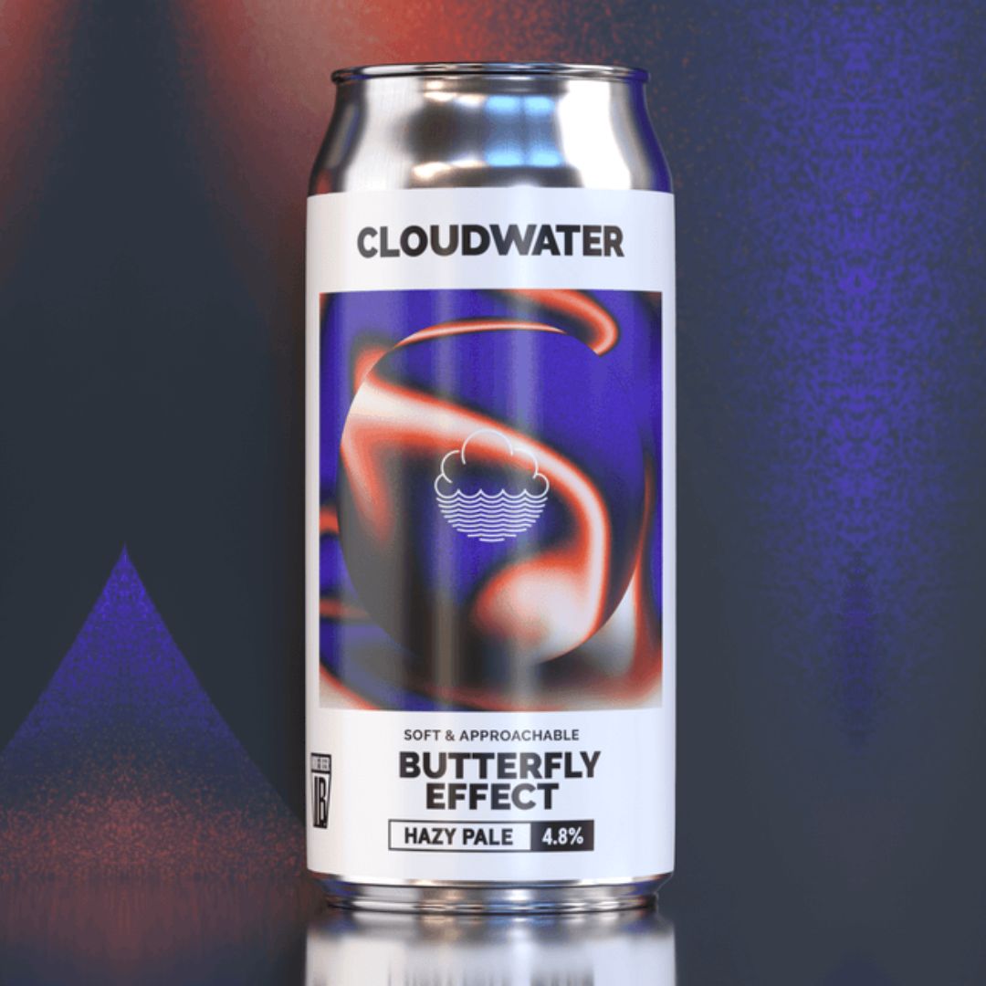 Cloudwater Butterfly Effect Hazy Pale Ale