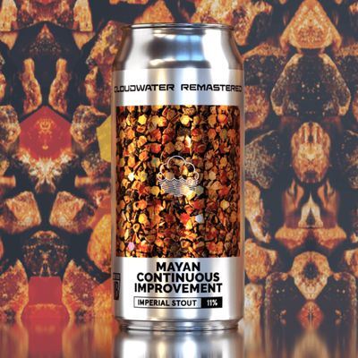 Cloudwater Mayan Continuous Improvement Imperial Stout Cloudwater Mayan Continuous Improvement Imperial Stout