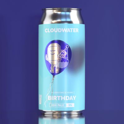 Cloudwater 11th Birthday DDH Pale Ale Cloudwater 11th Birthday DDH Pale Ale