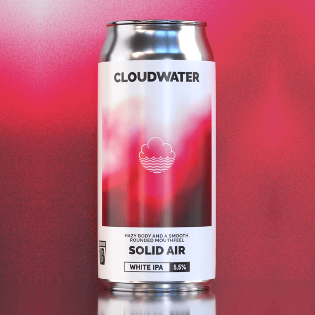 Cloudwater Solid Air White IPA Cloudwater Solid Air White IPA