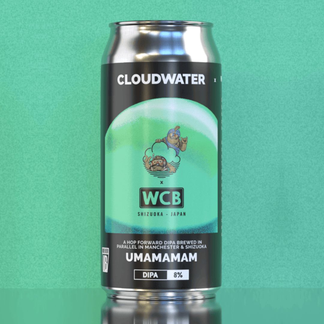Cloudwater x WCB UMAMAMAM DIPA Cloudwater x WCB UMAMAMAM DIPA
