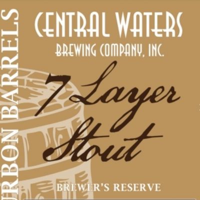 Central Waters Brewer's Reserve 7 Layer Stout BA Imperial Stout