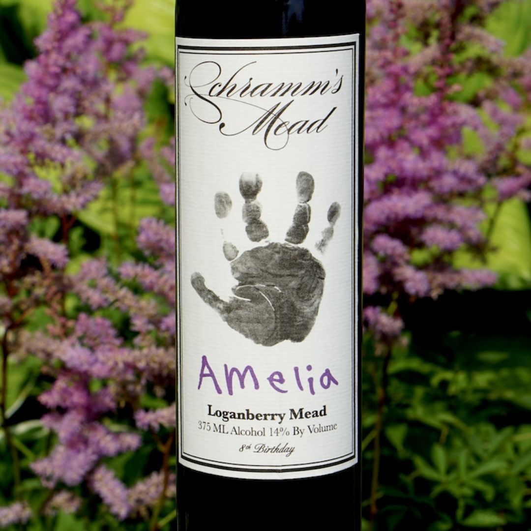 Schramm's Mead Amelia 8th Birthday Loganberry Mead