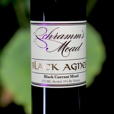 Schramm's Mead Black Agnes Black Currant Mead Schramm's Mead Black Agnes Black Currant Mead