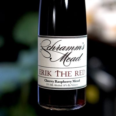 Schramm's Mead Erik The Red Cherry Raspberry Mead