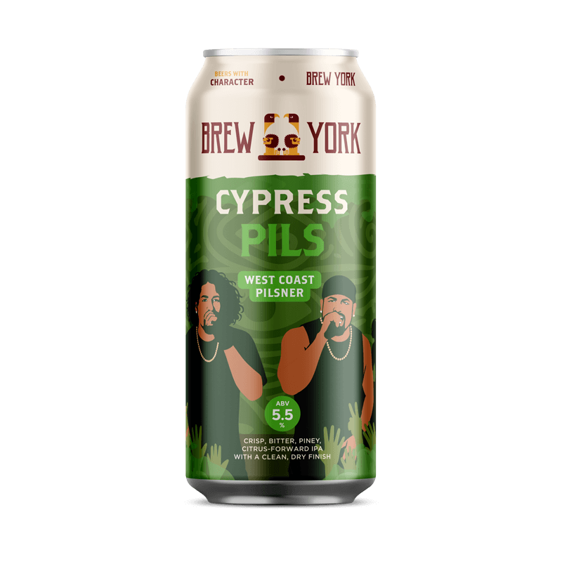 Brew York Cypress Pils WC Pilsner