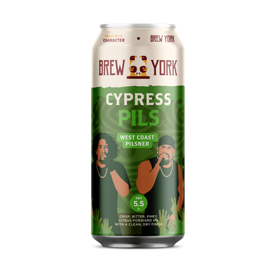 Brew York Cypress Pils WC Pilsner Brew York Cypress Pils WC Pilsner