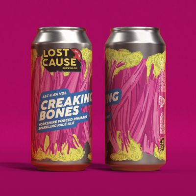 Lost Cause Creaking Bones Rhubarb Sparkling Pale Ale