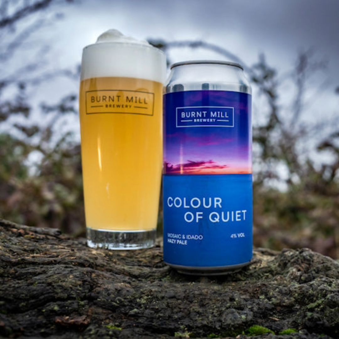 Burnt Mill Colour of Quiet Hazy Pale Ale