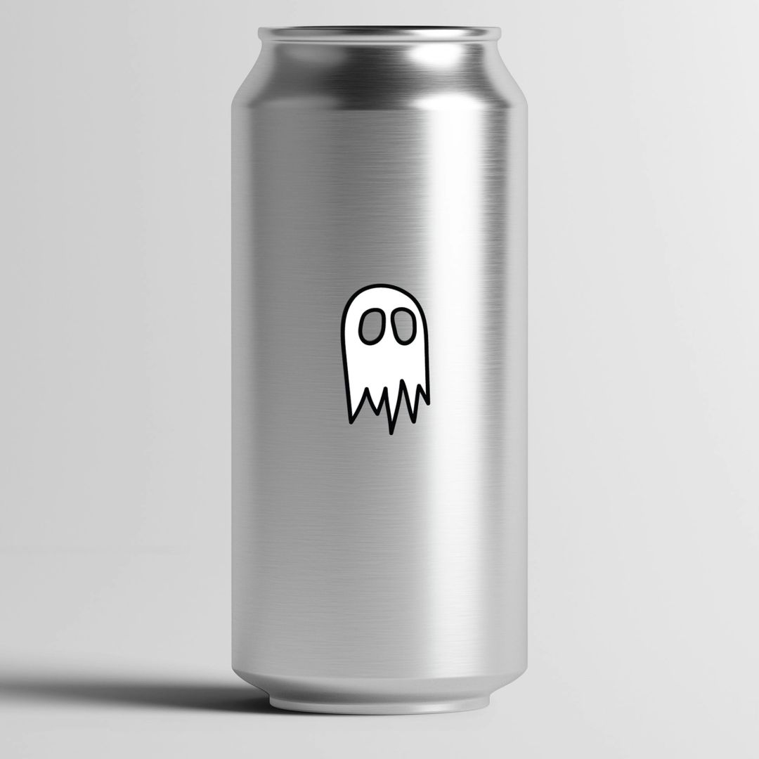 We Can Be Friends Ghost Low Alcohol Lager We Can Be Friends Ghost Low Alcohol Lager