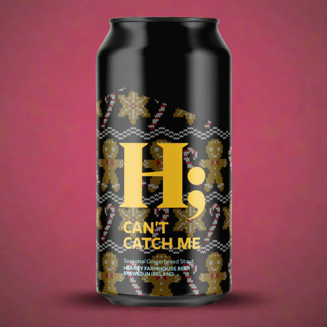 Heaney Can't Catch Me Gingerbread Stout