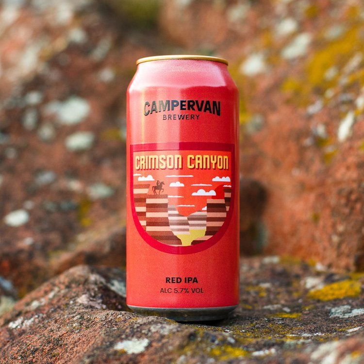 Campervan Crimson Canyon Red IPA