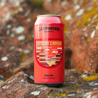 Campervan Crimson Canyon Red IPA