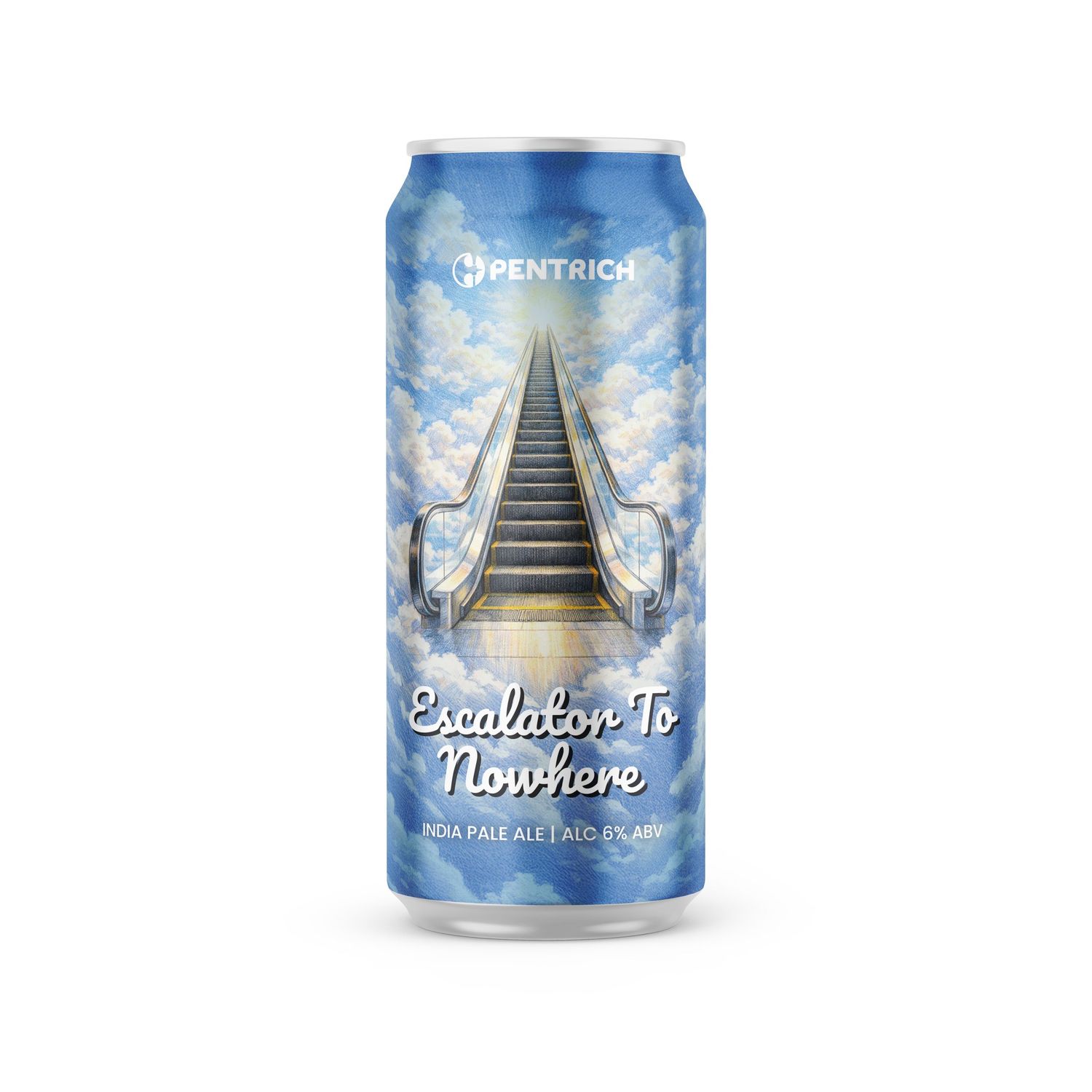 Pentrich Escalator to Nowhere IPA