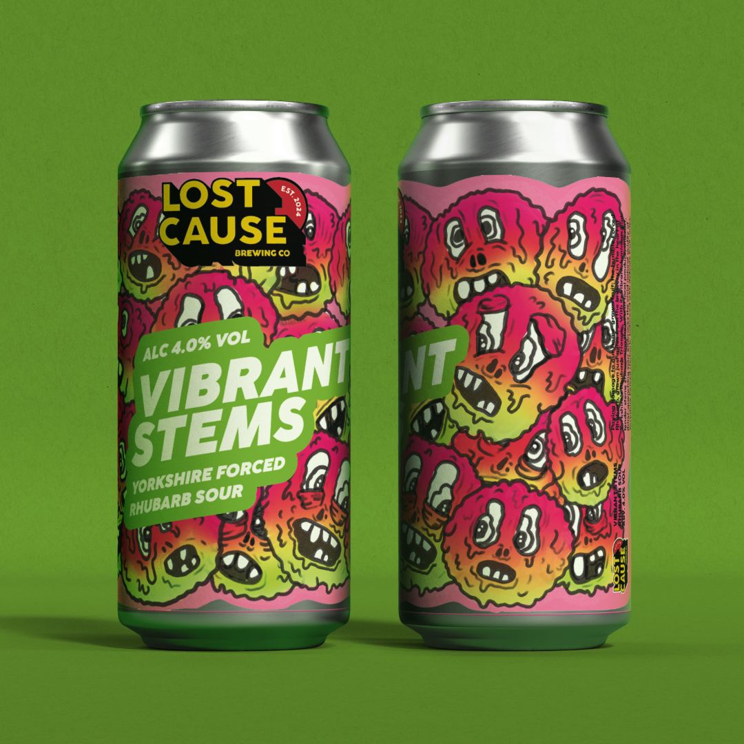 Lost Cause Vibrant Stems Yorkshire Forced Rhubarb Sour