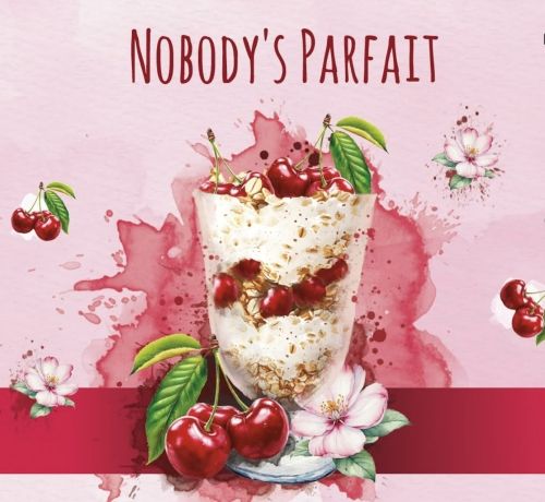 Alchemik Nobody's Parfait Double Cherry & Tonka Fruited Sour Alchemik Nobody's Parfait Double Cherry & Tonka Fruited Sour