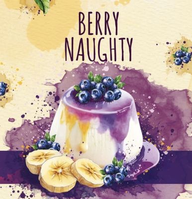 Alchemik Berry Naughty Blueberry And Banana Pastry Sour Alchemik Berry Naughty Blueberry And Banana Pastry Sour