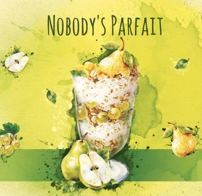 Alchemik Nobody's Parfait Pear White Grape & Cinnamon Fruited Sour Alchemik Nobody's Parfait Pear White Grape & Cinnamon Fruited Sour