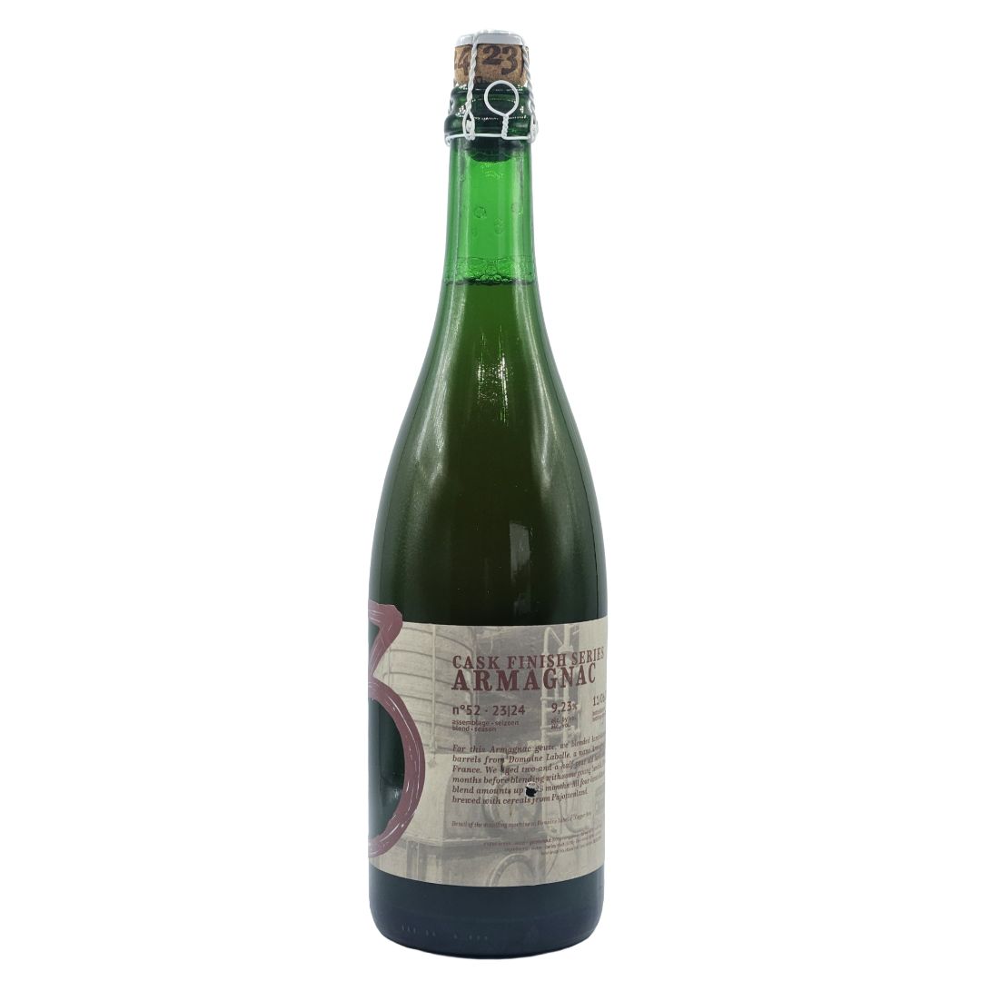 3 Fonteinen Cask Finish Series Armagnac 23/24 Lambic