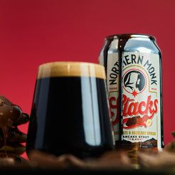 Northern Monk Stacks Chocolate & Hazelnut Spread Pancake Stout Northern Monk Stacks Chocolate & Hazelnut Spread Pancake Stout