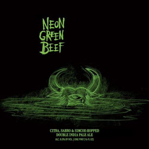 Hop Butcher Neon Green Beef DIPA Hop Butcher Neon Green Beef DIPA