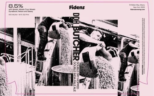 Fidens DDH Butcher DIPA Fidens DDH Butcher DIPA