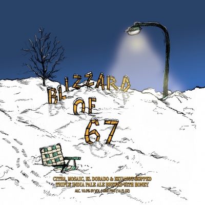 Hop Butcher Blizzard of 67 TIPA Hop Butcher Blizzard of 67 TIPA