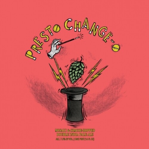 Hop Butcher Presto Change-o DIPA Hop Butcher Presto Change-o DIPA